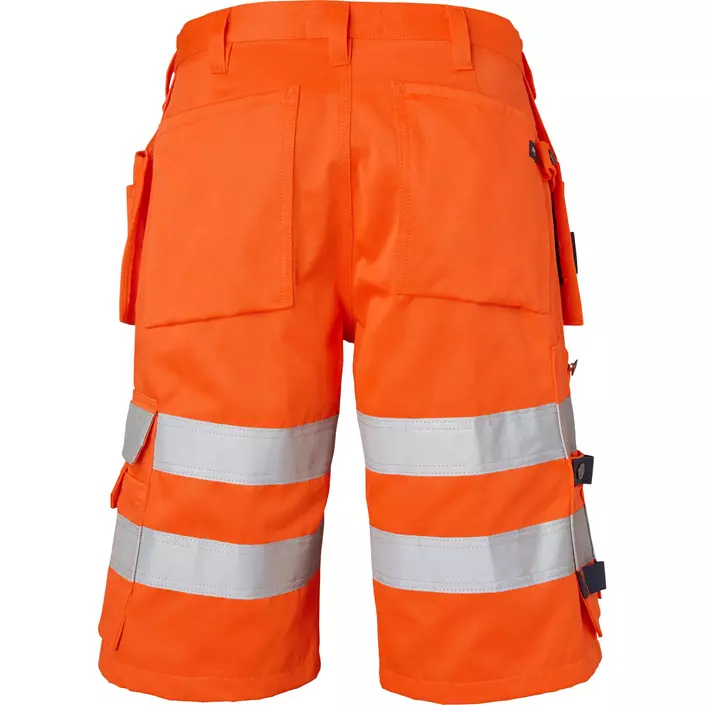 Top Swede craftsman shorts 195, Hi-vis Orange, large image number 1
