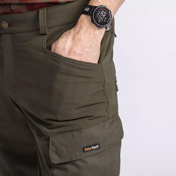 Pinewood Dog Sports Trainer Extreme bukser, Moss green, large image number 8