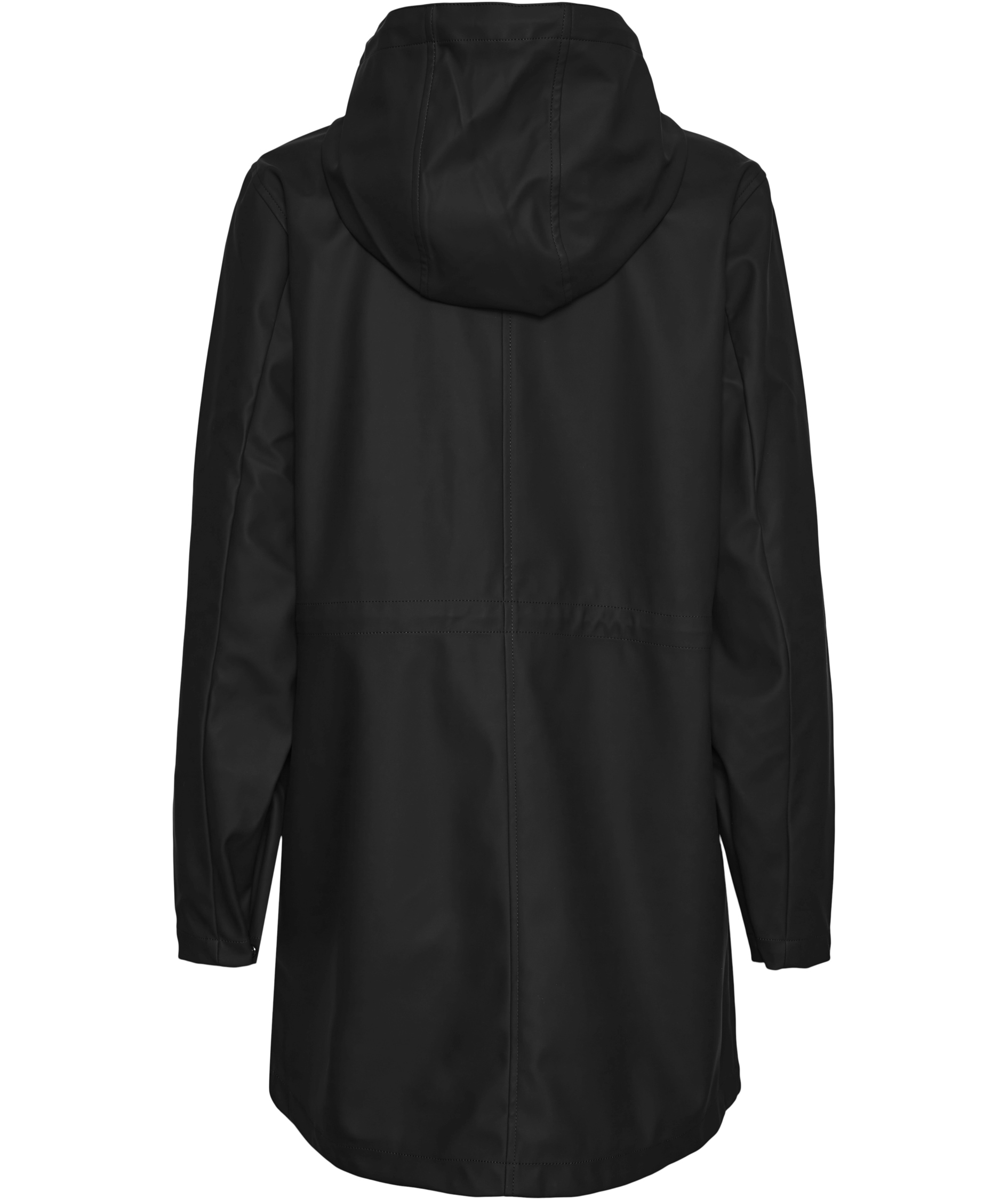 Vero Moda VMMALOU rain jacket, Black, large image number 2