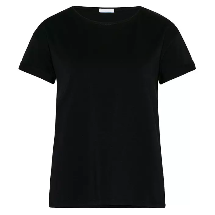 Claire Woman Aoife women's T-shirt, Black, large image number 0