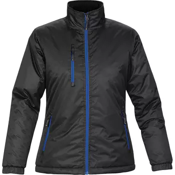 Stormtech Axis women's thermal jacket, Black/grain blue