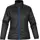 Stormtech Axis women's thermal jacket, Black/grain blue, Black/grain blue, swatch
