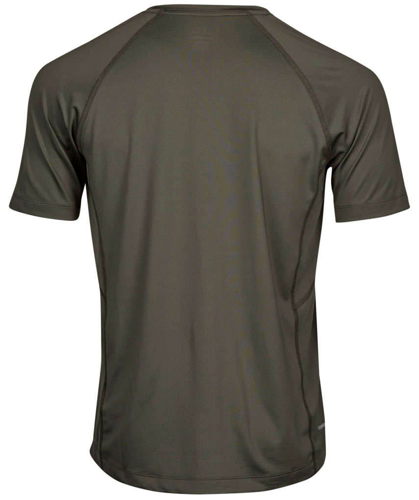 Tee Jays Cooldry T-shirt, Deep Green, large image number 1