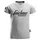 Snickers Logo T-Shirt 7514 für Kinder, Hellgrau meliert, Hellgrau meliert, swatch