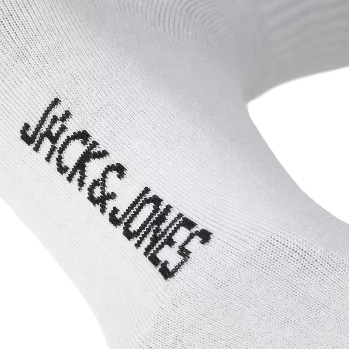 Jack & Jones JACCHARLES 3-pack tennis socks, White, White, large image number 2