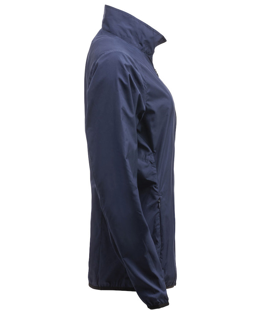 Cutter & Buck La Push women's rain jacket, Dark navy, large image number 2