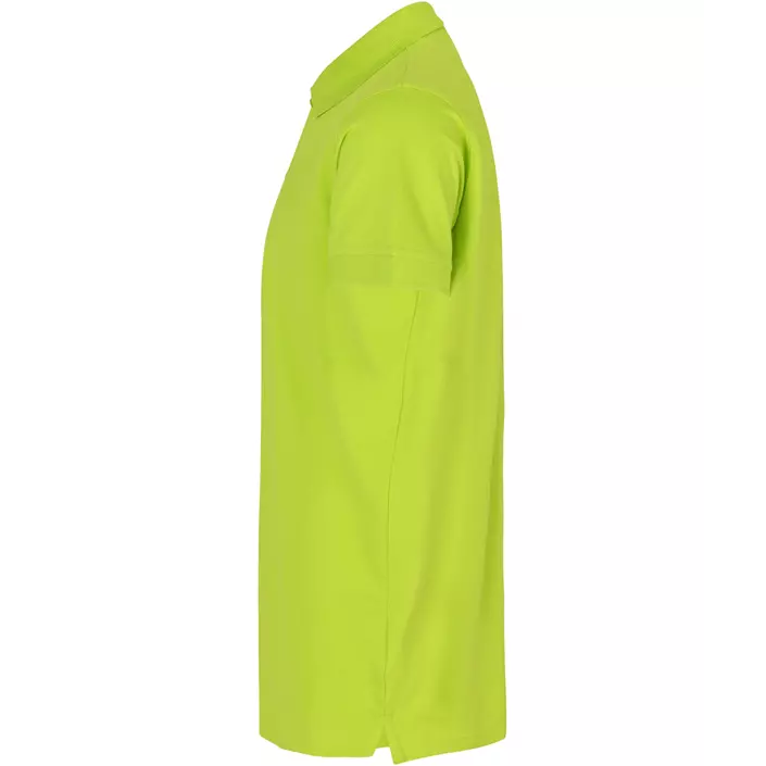 ID Stretch Polo T-shirt, Lime, large image number 2