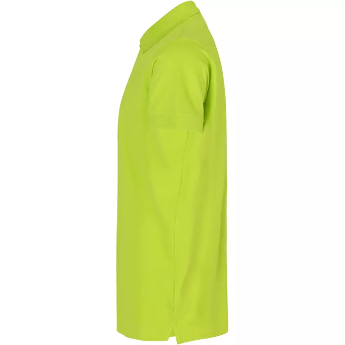 ID Stretch polo T-skjorte, Lime, large image number 2