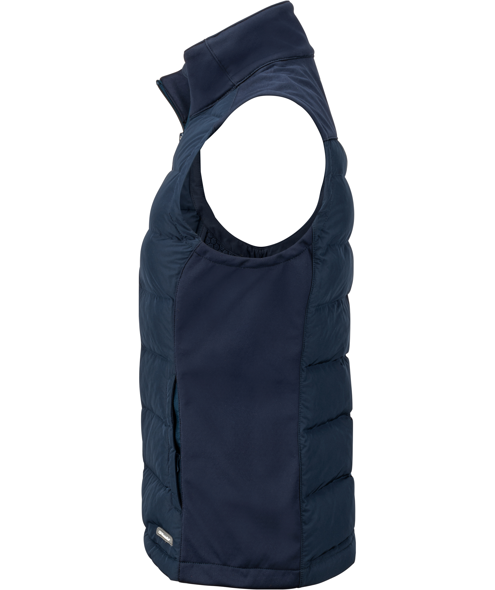 Cutter & Buck Oak Harbor women's quilted vest, Dark navy, large image number 3