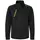 Fristads Polartec® fleece jacket 4870 GPY, Black, Black, swatch