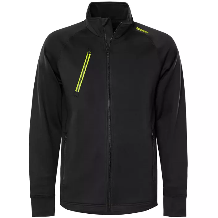 Fristads Polartec® fleece jacket 4870 GPY, Black, large image number 0
