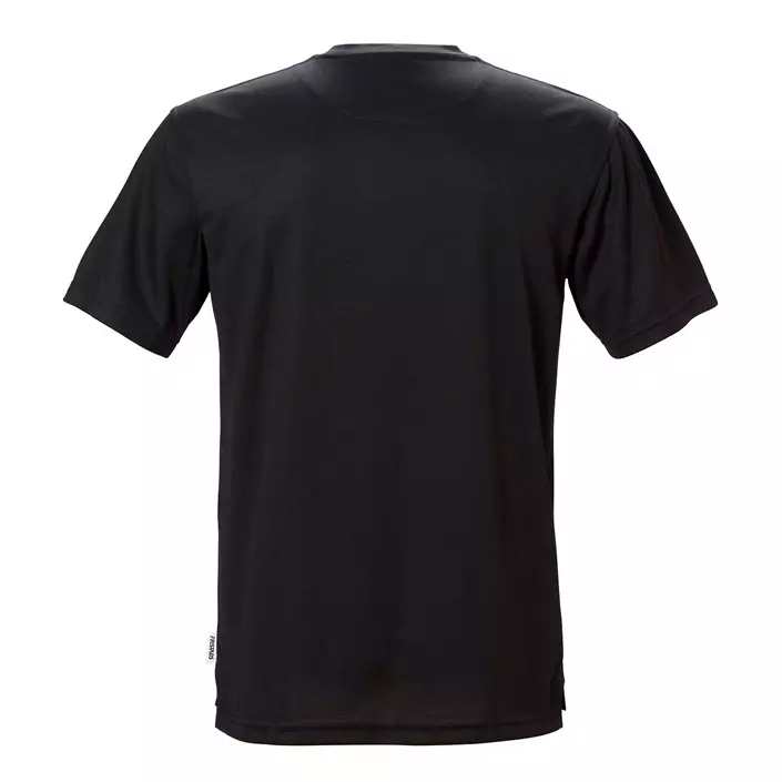 Fristads Coolmax® T-skjorte 918, Svart, large image number 1