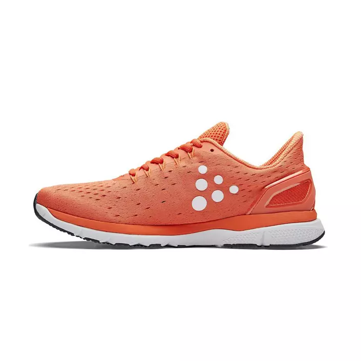Craft V150 Engineered women's running shoes, Sun Orange, large image number 1