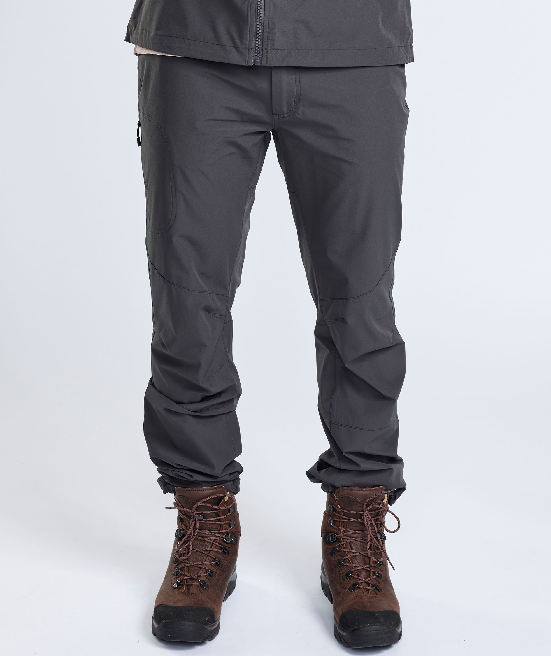 Pinewood Finnveden Sports Light bukser, Ash Grey, large image number 1