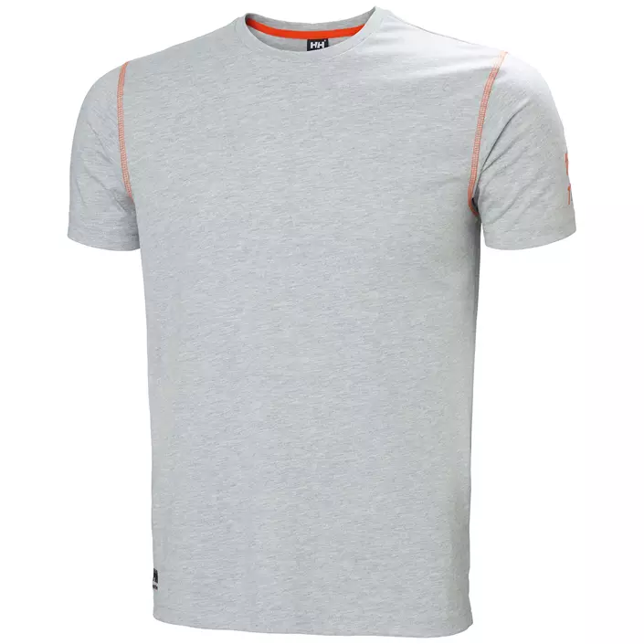 Helly Hansen Oxford T-shirt, Grey Melange, large image number 0
