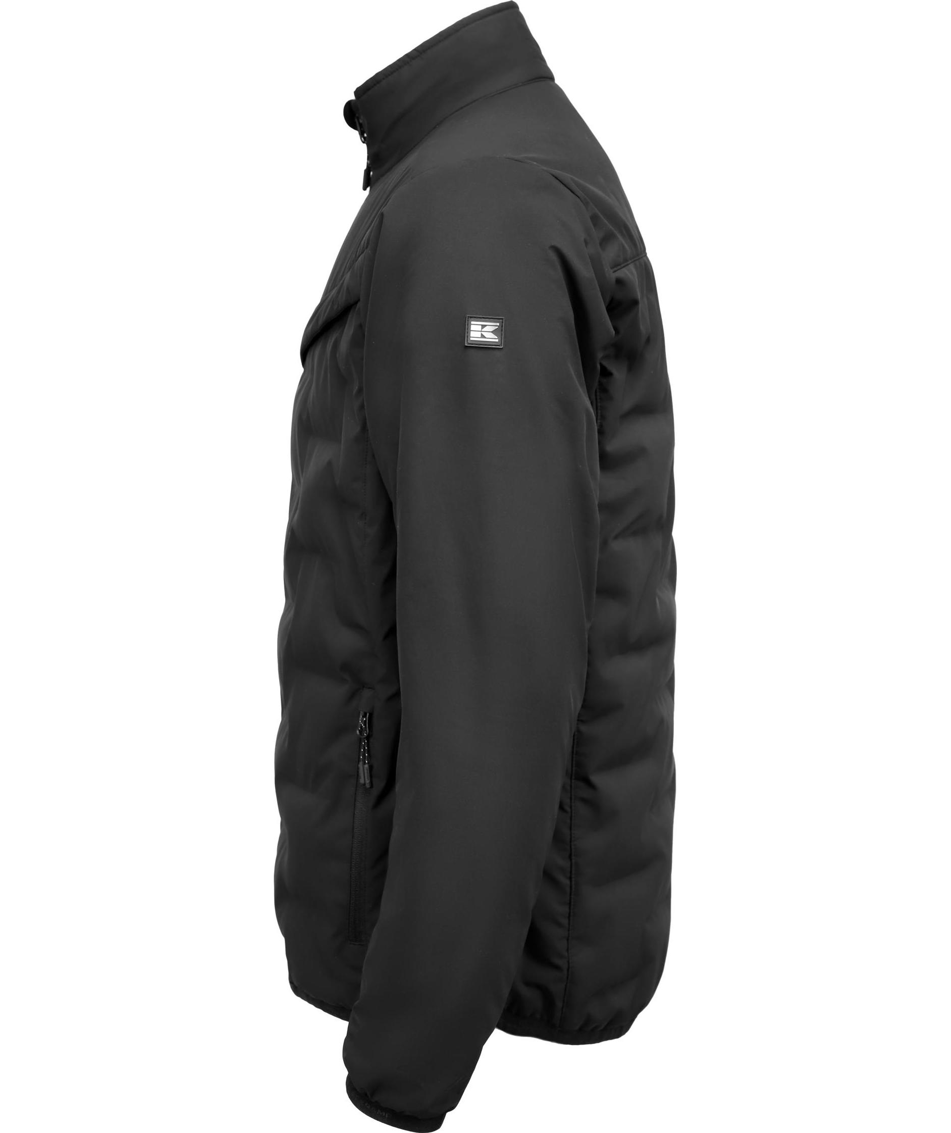 Kramp quilted jacket, Black, large image number 3