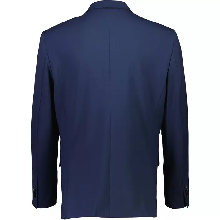 Lindbergh Superflex modern fit kavaj, DK Blue Mel, large image number 2