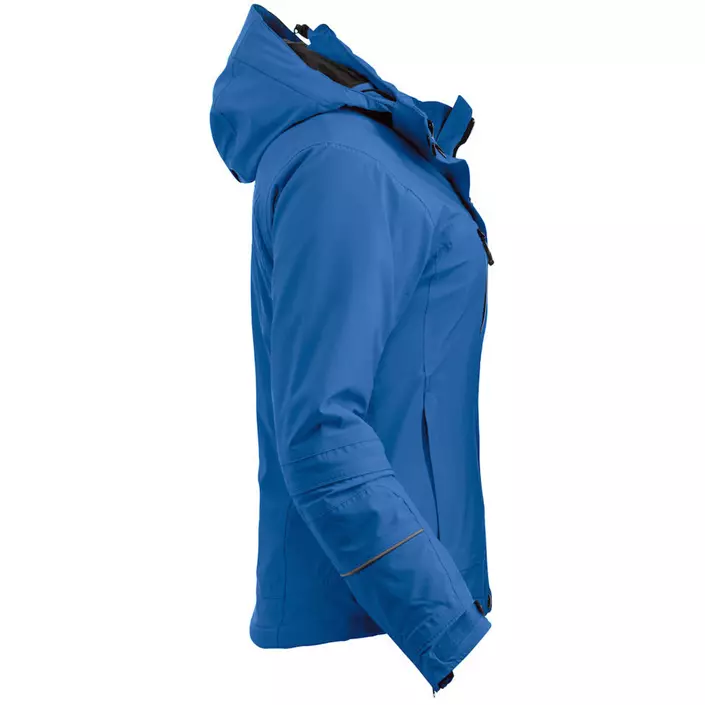 Clique Sparta women's softshell jacket, Royal Blue, large image number 2