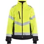 Blåkläder Damen Shelljacke, Hi-vis Gelb/Schwarz Blåkläder Damen Shelljacke, Hi-vis Gelb/Schwarz