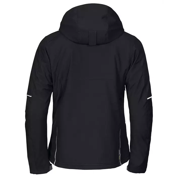 ProJob women's winter jacket 3413, Black, large image number 2