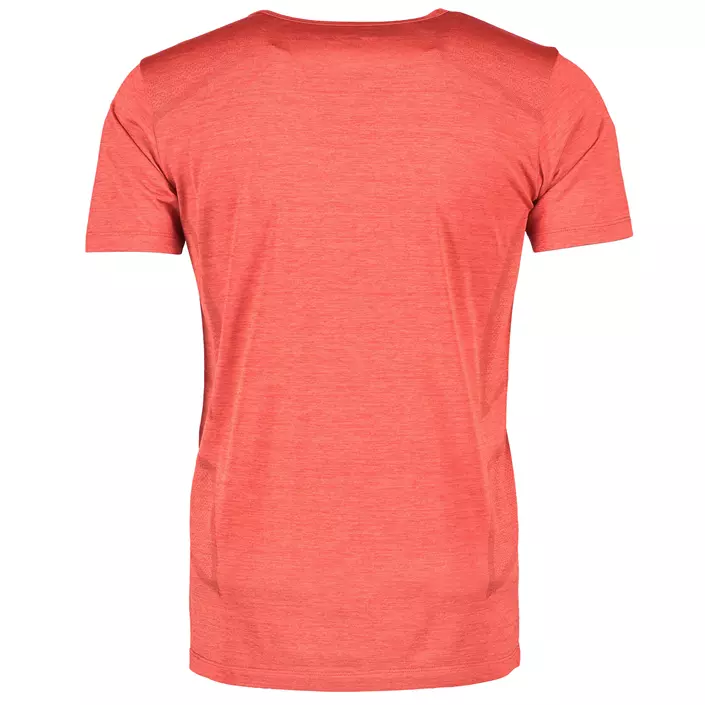 GEYSER seamless T-shirt, Rød Melange, large image number 2