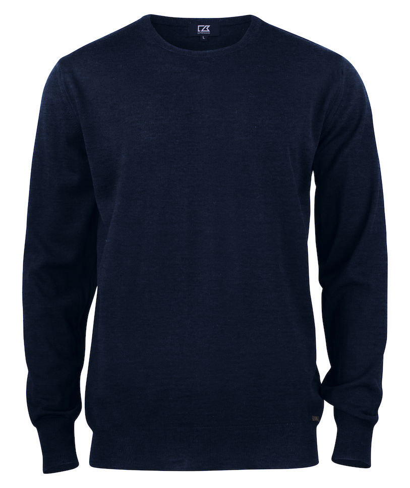 Cutter & Buck Kennewick Crewneck with merino wool