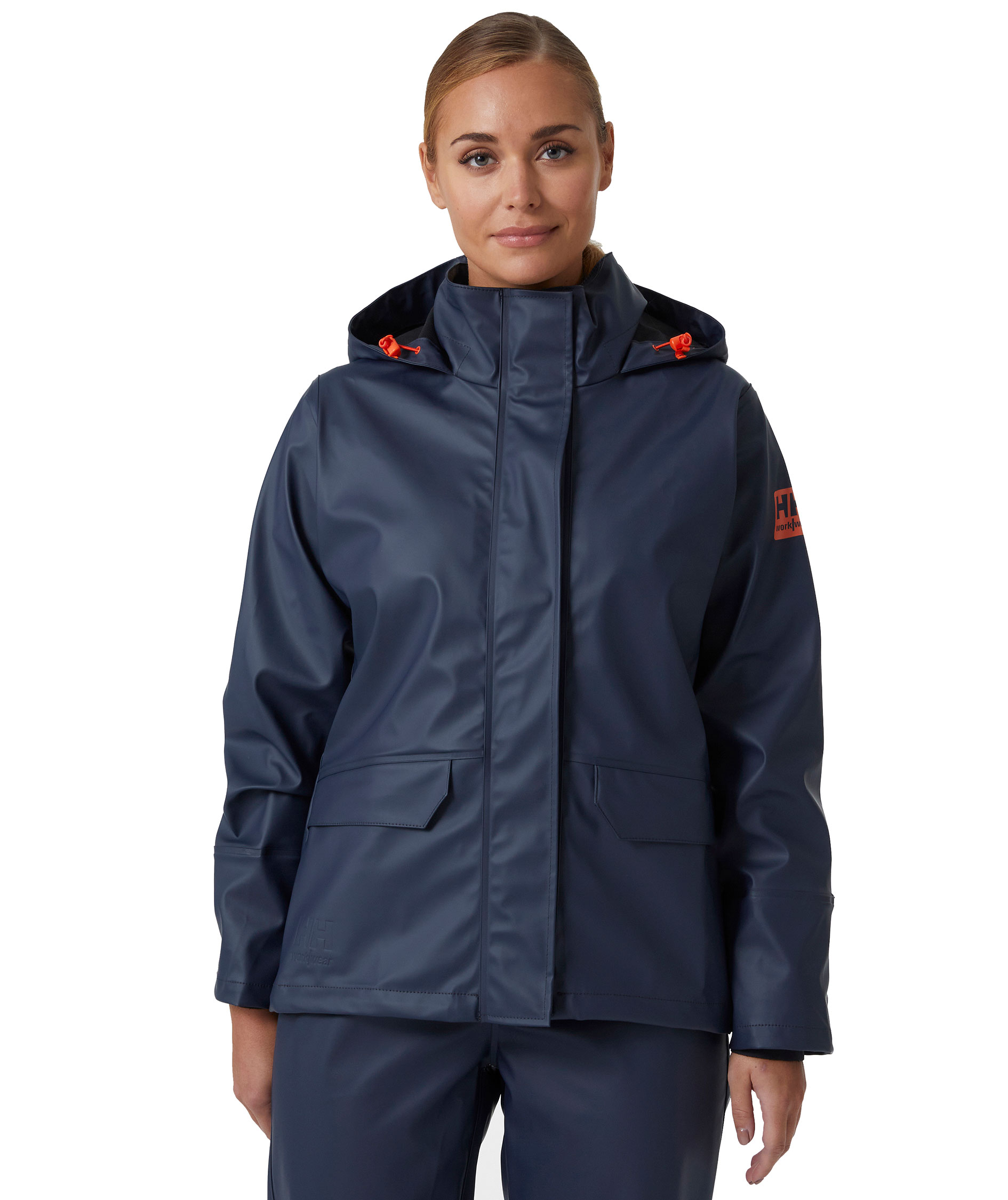 Helly Hansen Gale women's rain jacket, Navy, large image number 1