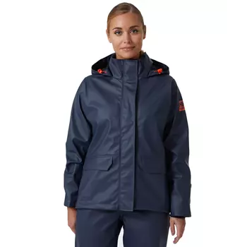 Helly Hansen Luna women's rain jacket, Navy