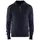 Blåkläder wool sweater, Dark Marine/Dark Grey, Dark Marine/Dark Grey, swatch