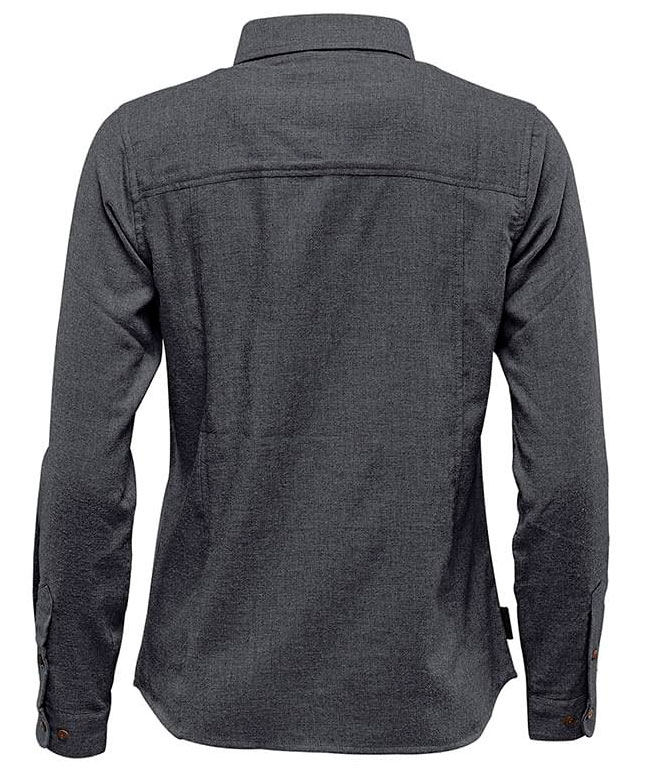 Stormtech Cambridge women's flannel shirt, Coke, large image number 2