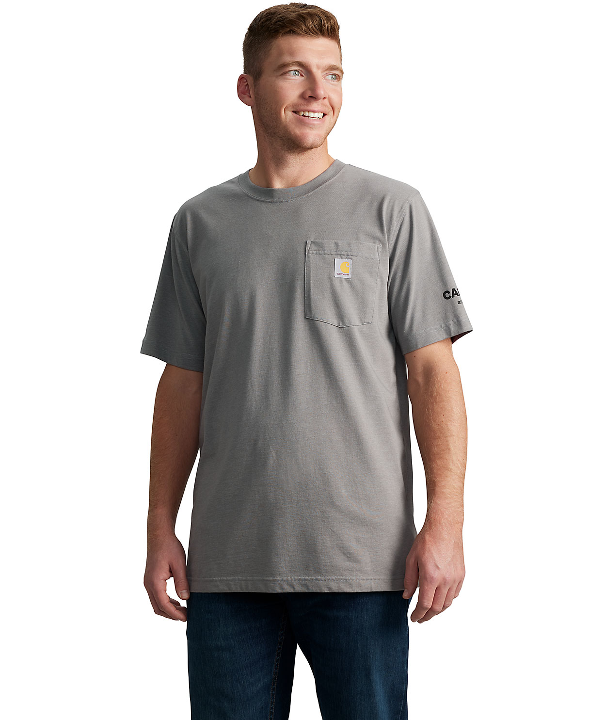 Carhartt Streetcar Graphic T-shirt, Weather Ash Heather