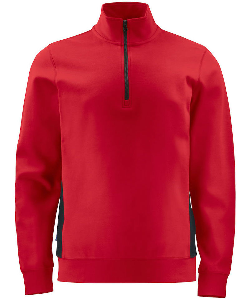 ProJob sweatshirt 2128, Red, Red, swatch