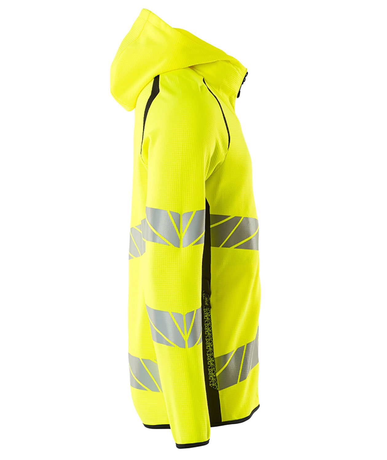 Mascot Accelerate Safe hoodie, Hi-Vis Yellow/Dark Marine, large image number 2