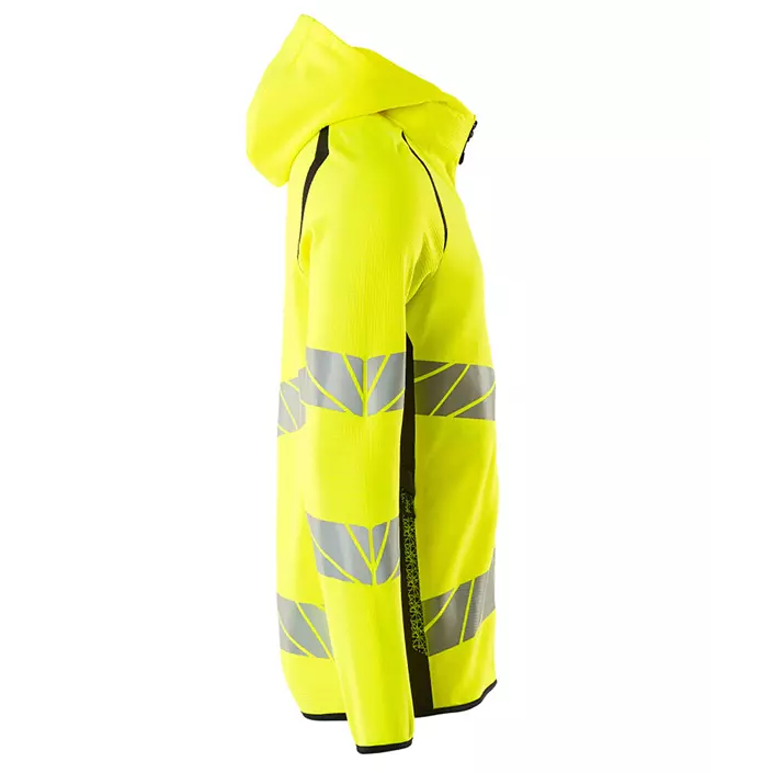Mascot Accelerate Safe hoodie, Hi-Vis Yellow/Dark Marine, large image number 2