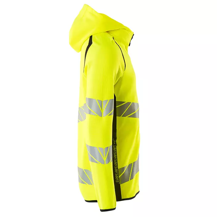 Mascot Accelerate Safe hoodie, Hi-Vis Yellow/Dark Marine, large image number 2