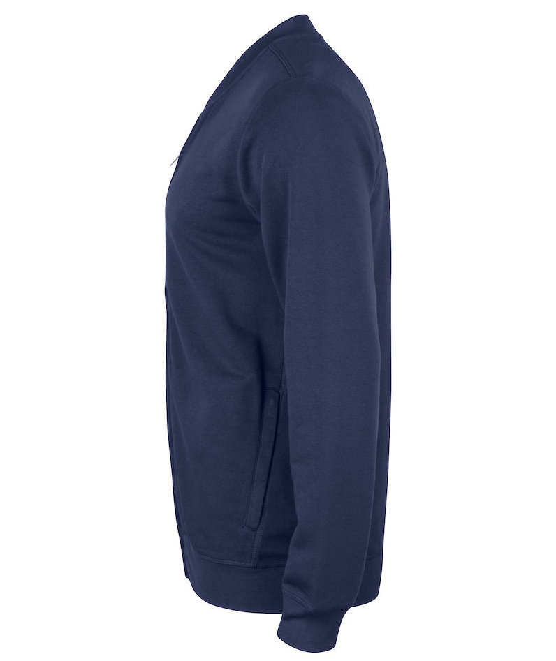 Clique Premium OC cardigan, Dark Marine Blue, large image number 3