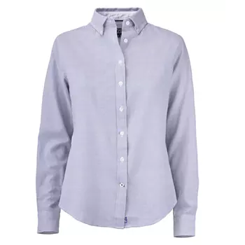 Cutter & Buck Belfair Oxford Modern fit dameskjorte, Blå/Hvit