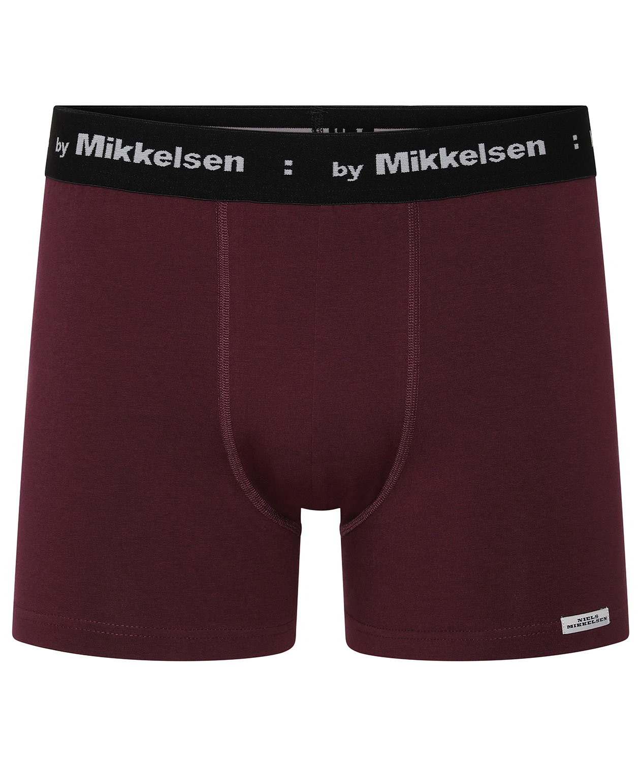 by Mikkelsen Boxershorts, Wine, Wine, swatch