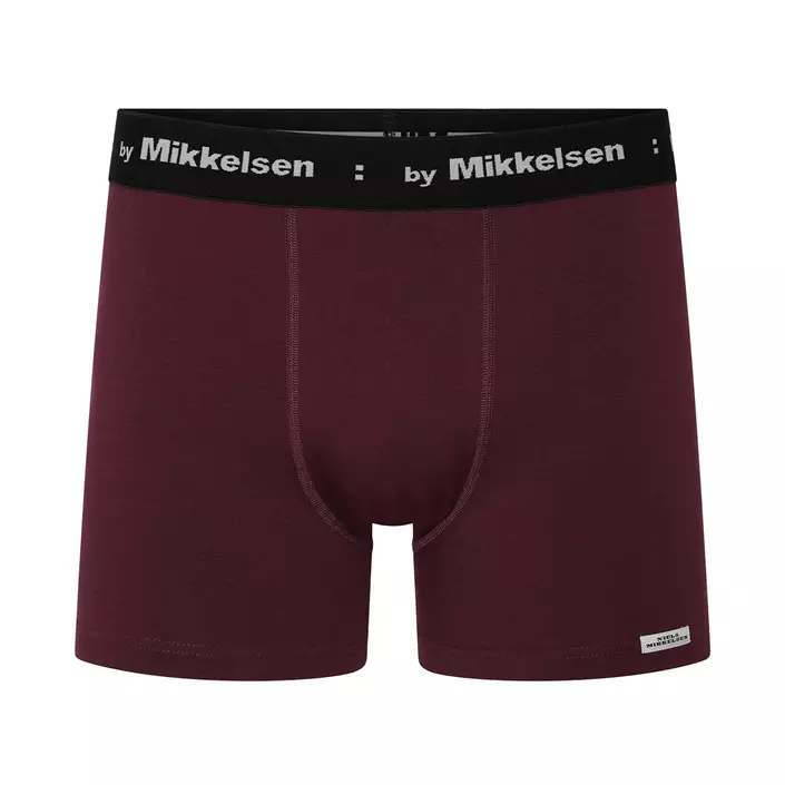 by Mikkelsen boxershorts, Wine, large image number 0