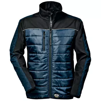 SIR Safety Marmot quilted jacket, Marine Blue/Black