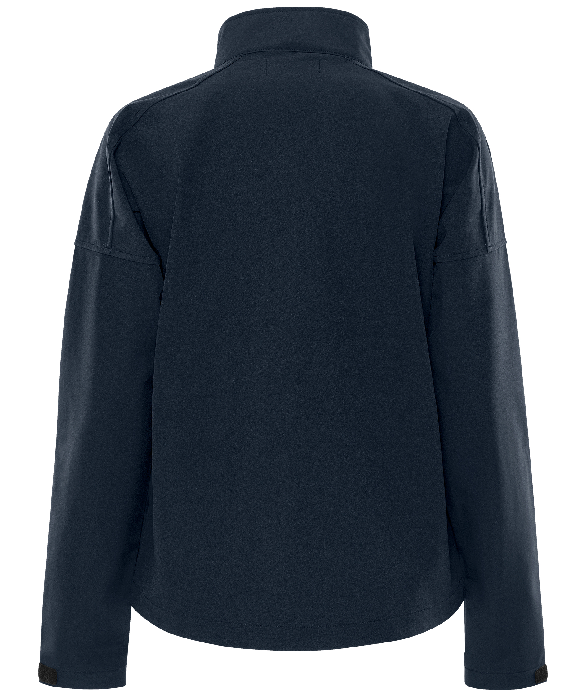 Fristads dame softshelljakke, M&oslash;rk Marine, large image number 2