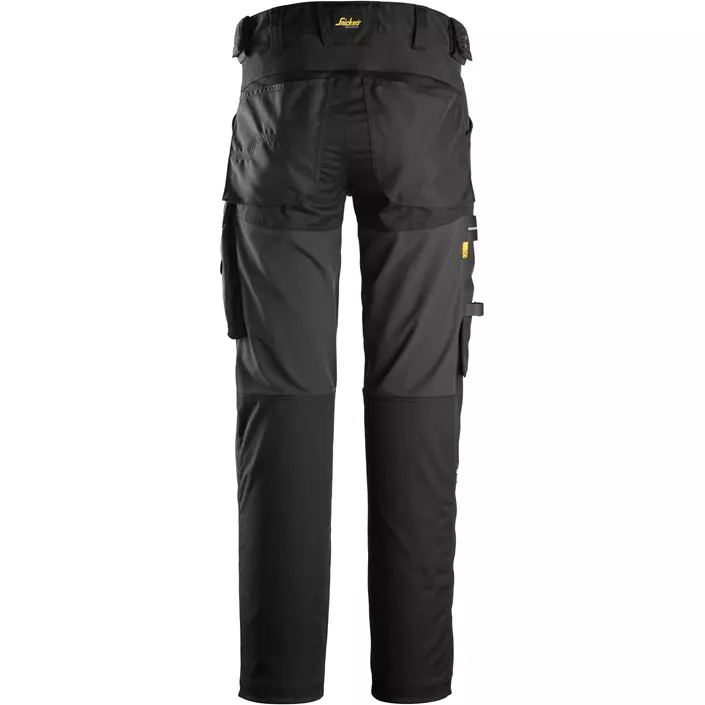 Snickers AllroundWork Arbeitshose Capsulized™ 6593, Black/Black, large image number 2