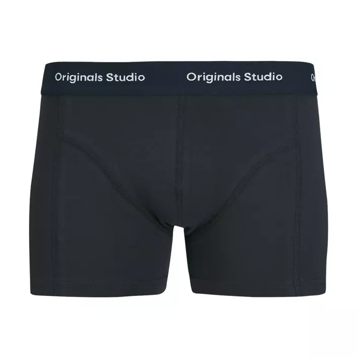 Jack & Jones JACVESTERBRO 3-pack boxershorts, Black Summer Fig, large image number 4