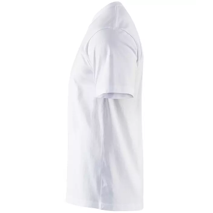 Blåkläder T-shirt, White, large image number 2