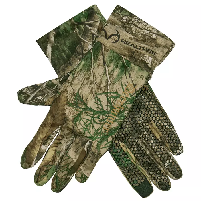 Deerhunter Approach gloves, Realtree adapt camouflage, large image number 0