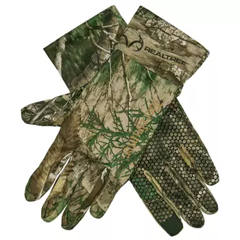 Deerhunter Approach gloves, Realtree adapt camouflage