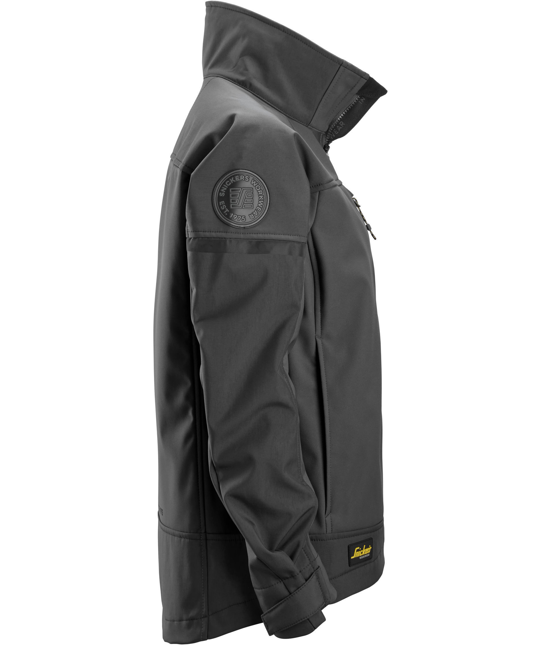 Snickers AllroundWork softshelljacka dam 1276, Steel Grey/Dark Steel Grey, large image number 2