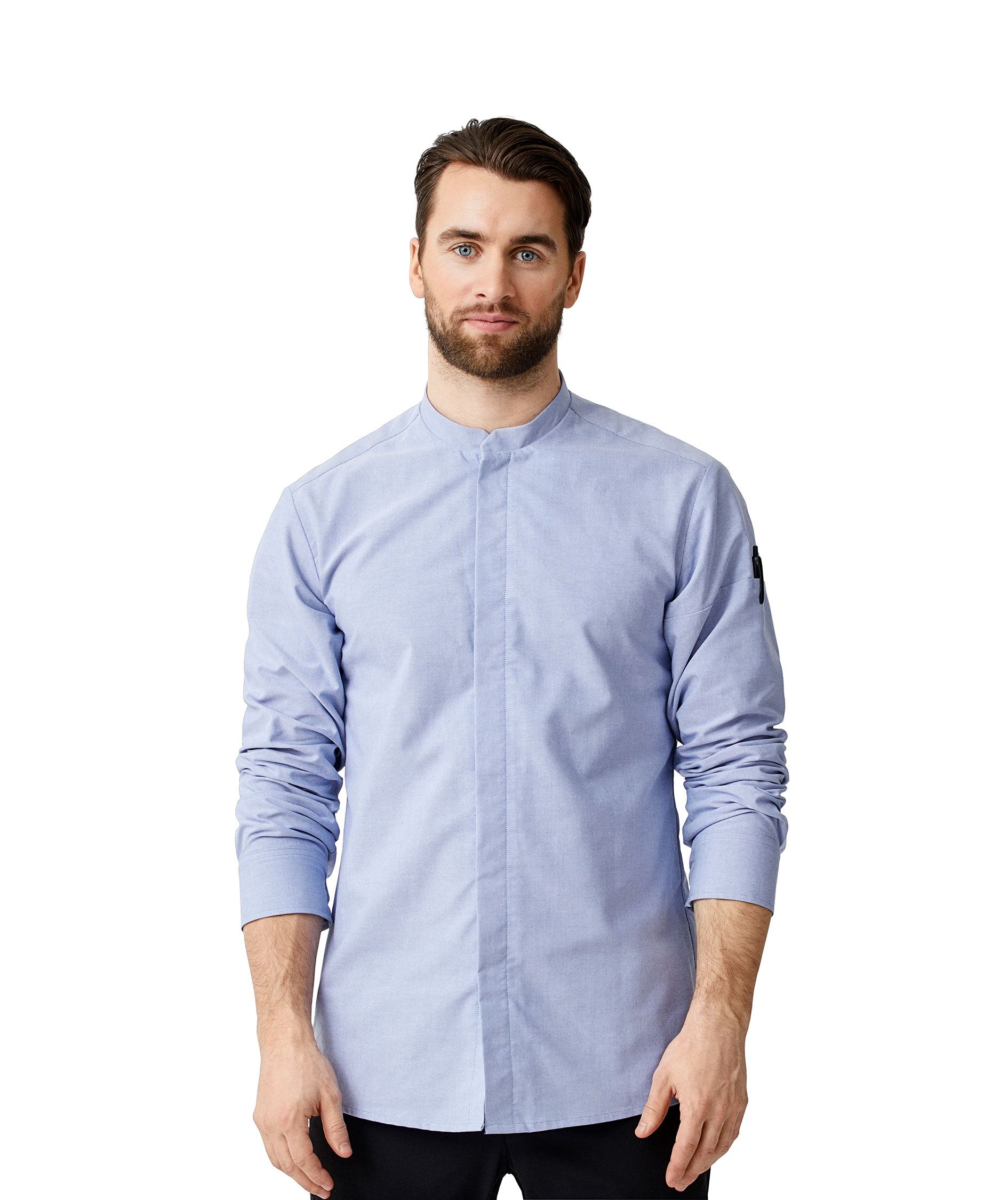 Kentaur modern fit shirt, Oxford blue