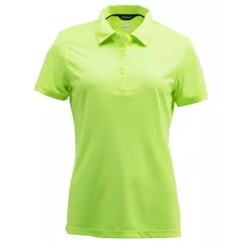 Cutter & Buck Yarrow dame polo T-shirt, Neon grøn
