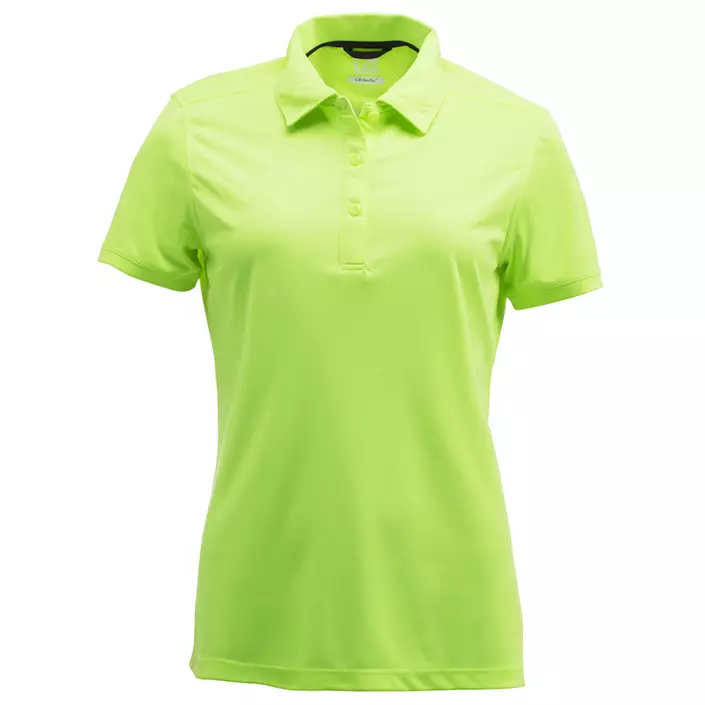 Cutter & Buck Yarrow dame polo T-skjorte, Neongrønn, large image number 0